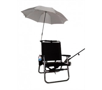 Ultra Light Backpack Fishing Folding Chair With Umbrella
