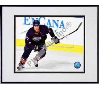 Buy Dustin Penner 2009 - 2010 Action "Home Jersey" Double Matted 8” x 10”... now!