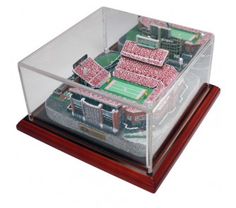 Oklahoma University Memorial Stadium (Oklahoma Sooners) Limited Edition Replica with Collector Case - Gold Series