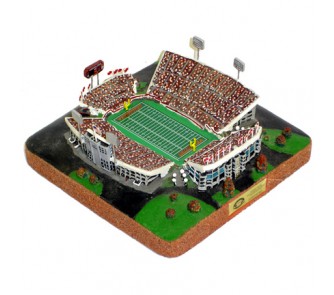 Lane Stadium (Virginia Tech Hokies) Limited Edition NCAA Football Platinum Series Replica Stadium