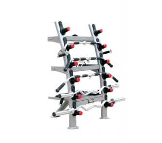 Buy Accessory Weight Rack (Silver Metallic) from TKO Sports now!