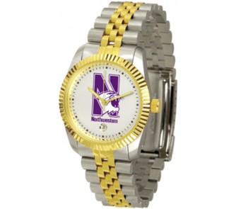 Buy Northwestern Wildcats "The Executive" Men's Watch now!