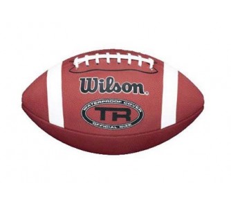 Buy TR High School / Collegiate Official Waterproof Footballs from Wilson - Case of 24... now!