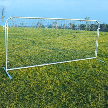1039; Portable Chain Link Fence Panels  OnlineSports.com