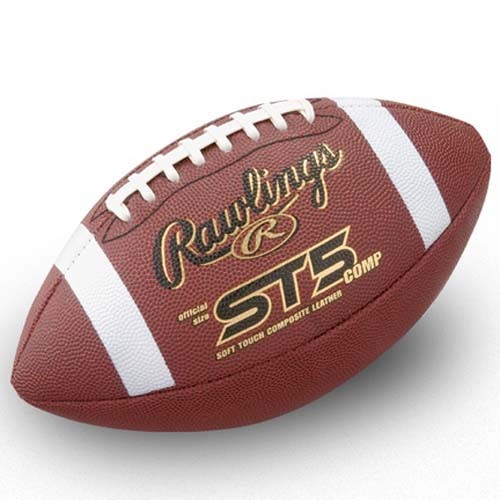Rawlings ST5 High School / Collegiate Size Composite Leather Football