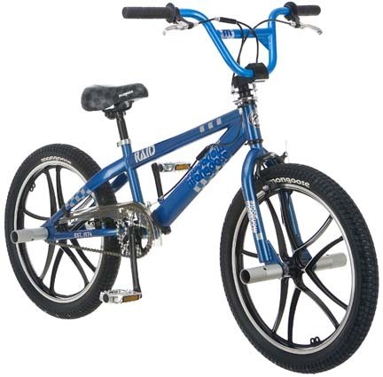 blue mongoose bike
