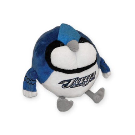 plush blue jay