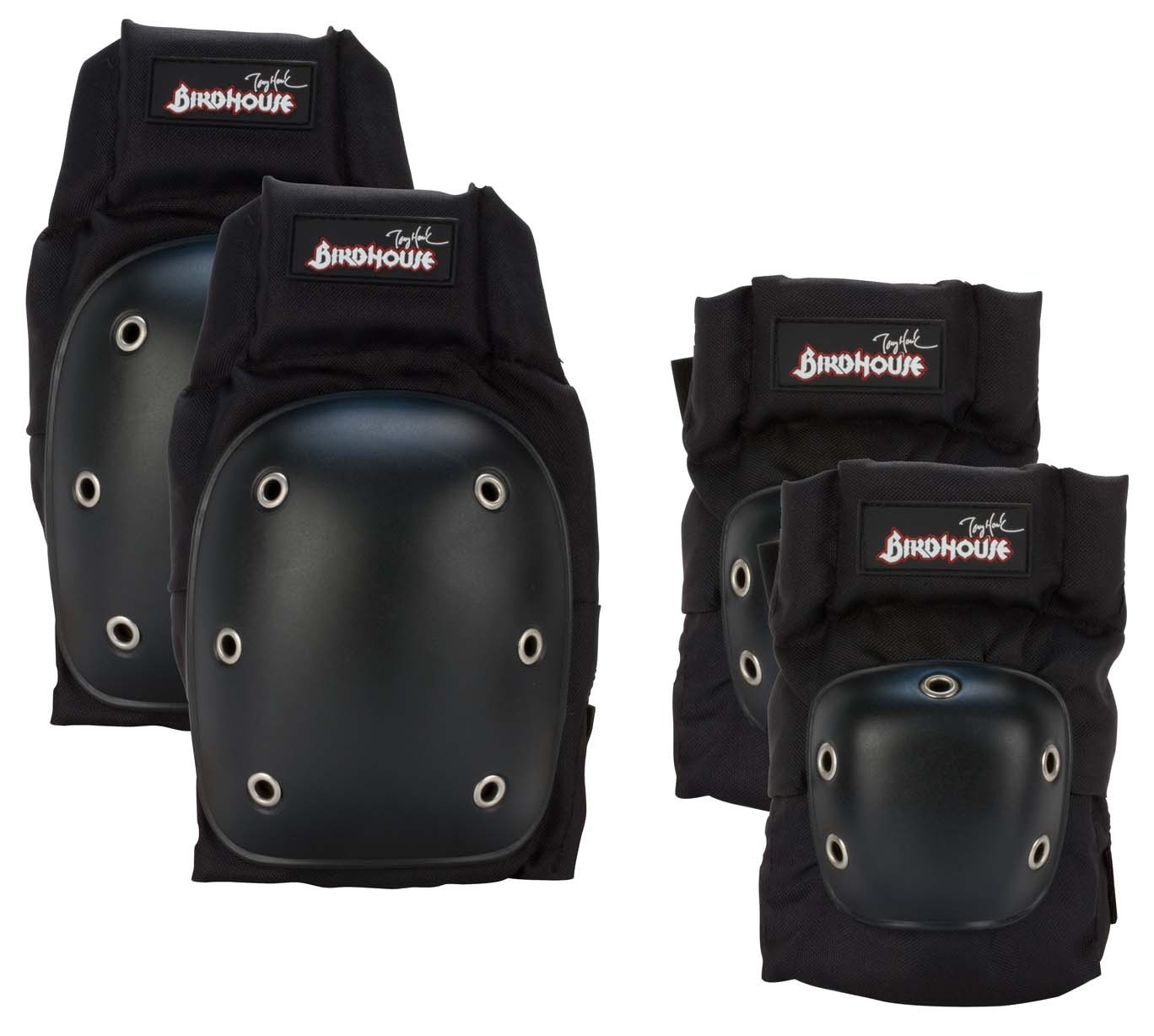 Birdhouse &quot;Tony Hawk&quot; Adult Knee / Elbow Pad Set