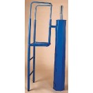 Supported Referee Platform with Blue Pads from Spalding by