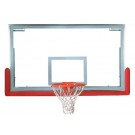 42" x 72" SuperGlass Pro Basketball Backboard from Spalding by