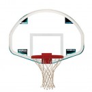 54" x 39" Fan Glass Basketball Backboard from Spalding by