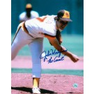 John Montefusco San Diego Padres Autographed 8" x 10" Unframed Photograph... by