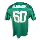 Chuck Bednarik Philadelphia Eagles Autographed Throwback NFL Football Jersey Inscribed... by