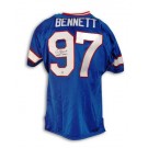 Cornelius Bennett Autographed Buffalo Bills Throwback Jersey Inscribed "4X AFC... by
