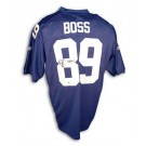 Kevin Boss New York Giants Autographed Authentic Reebok NFL Football Jersey Inscribed... by