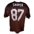 Dave Casper Autographed Oakland Raiders Black Throwback Jersey by