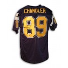 Wes Chandler San Diego Chargers Autographed Throwback Jersey Inscribed with "Pro Bowl... by