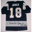 Charlie Joiner San Diego Chargers NFL Autographed Throwback Jersey by