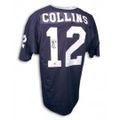 Kerry Collins Penn State Nittany Lions Autographed Custom Throwback Football Jersey by