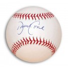 David Cone Autographed MLB Baseball by