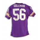 Chris Doleman Minnesota Vikings Autographed Purple Throwback Jersey by