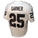 Charlie Garner Oakland Raiders Autographed Authentic Reebok NFL Football Jersey (White) by