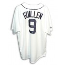 Carlos Guillen Autographed Detroit Tigers White Majestic Baseball Jersey by