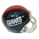 Rodney Hampton New York Giants Autographed Riddell Throwback Pro Line Full Size Football... by