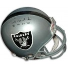Ted Hendricks Autographed Oakland Raiders Pro Line Full Size Helmet Inscribed with... by