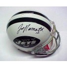 Joe Namath, New York Jets NFL Autographed Full Size Proline Helmet by