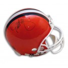 Eric Metcalf Autographed Cleveland Browns Pro Line Full Size Football Helmet by