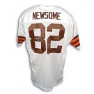 Ozzie Newsome Autographed Custom Throwback Football Jersey with "HOF 99"... by