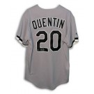 Carlos Quentin Chicago White Sox Autographed Majestic MLB Baseball Jersey (Gray) by