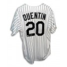 Carlos Quentin Chicago White Sox Autographed Majestic MLB Baseball Jersey (White) by