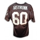 Otis Sistrunk Autographed Custom Throwback Football Jersey Inscribed with "SB... by