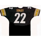 Duce Staley Autographed Pittsburgh Steelers Black Football Jersey by