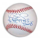 Darryl Strawberry Autographed MLB Baseball Inscribed with "96 98 99 WS Champs" by