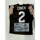 Cleveland Browns NFL Authentic Autographed Puma Jersey with Inaugural 1999 Patch by
