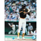 Garry Templeton Autographed San Diego Padres 8" x 10" Photo by