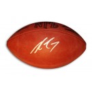 Michael Vick Autographed NFL Football by