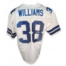 Roy Williams Autographed Custom Throwback NFL Football Jersey (White) by