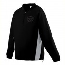 Micro Poly Half-Zip Training Jacket from Augusta Sportswear by