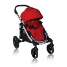 "City Select Series" Single Stroller from The Baby Jogger (Ruby) by