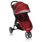City Mini Single Stroller (Crimson / Gray) from The Baby Jogger by