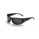 King Sport Collection Sunglasses (Shiny Black Frame and Polarized TNS Oleo AF Lenses) from... by