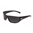 Python Sport Collection Sunglasses (Shiny Black Frame and Polarized TNS Oleo AF Lenses)... by