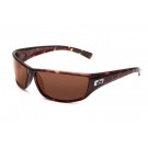 Python Sport Collection Sunglasses (Dark Tortoise Frame and Polarized A-14 Oleo AF Lenses)... by