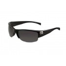 Zander Sport Collection Sunglasses (Shiny Black Frame and Polarized TNS Lenses) from Bolle by