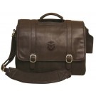 NCAA Colorado State Rams Willow Rock Leather Computer Briefcase by