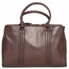 NCAA Georgetown Hoyas Dove Creek Leather Laptop Briefcase by